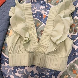 Abercrombie cropped top